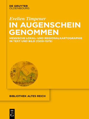 cover image of In Augenschein genommen